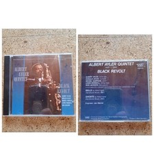 CD Albert Ayler Quintet - Black Revolt