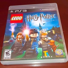 LEGO Harry Potter: Years 1-4 (Sony PlayStation 3/PS3) Clean & Plays