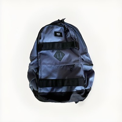 Vans Planned Pack 5 Unisex Backpack (VNOA7UDUD5B) Black/bluegray NWT