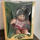 Vintage 1982 Cabbage Patch Doll Coleco W/ Box Papers Xavier Roberts Signed