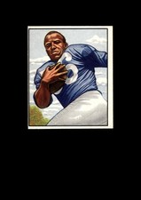 1950 Bowman Set-Break #123 Buddy Young EX-EXMINT *GMCARDS*