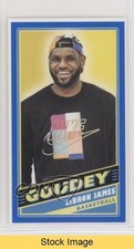 2020 Upper Deck Goodwin Champions Goudey Mini Royal Blue LeBron James READ 9on