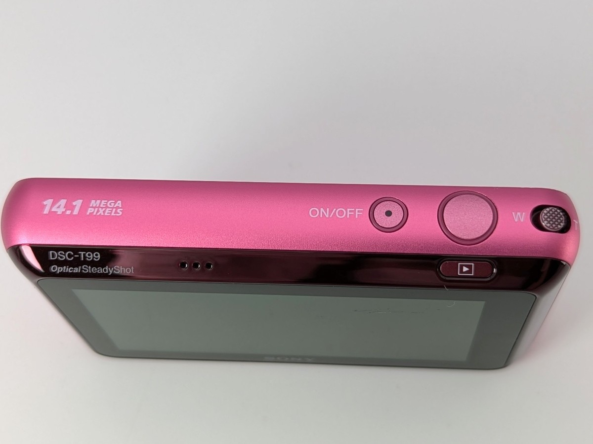 Buy Sony Cyber-shot DSC-T99 14.1MP Digital Camera - Silver online