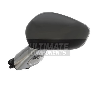 Citroen C3 2010-2017 Electric Power Folding Wing Door Mirror Passengers Side