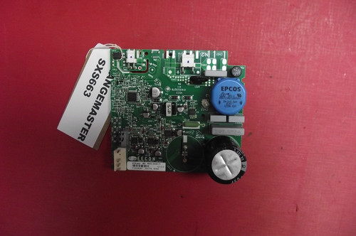 Amerikanische Kühl-Gefrierkombination RANGEMASTER SXS663 KOMPRESSOR PCB