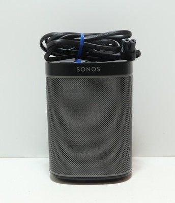 Sonos PLAY 1 Wireless Compact Smart Speaker (Black)