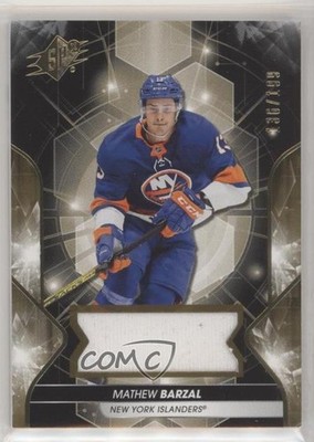 2019-20 SPx Memorabilia /199 Mathew Barzal #20 y4i