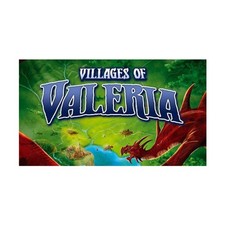 Daily Magic Boardgame Villages of Valeria (Deluxe Kickstarter Ed) Box VG+/NM