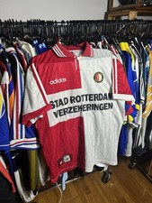 Feyenoord 1995/97 Home soccer jersey size M