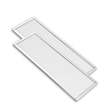 360mm 120mmX2 PC Fan Dust Mesh Filter 4.72inch PVC Computer Case Proof Cover