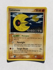 Lunatone - 36/107 EX Deoxys 2005 - Stamped Reverse Holo - Pokemon TCG on eBay