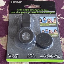 TIK TOK~WIDE ANGLE LENS SMARTPHONE/LAPTOP -E Circuit ~Use For Tik Tok- Clip On