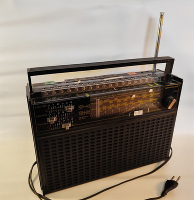 DDR RFT radio Sternradio Stern Sensomat 3000 suitcase radio Berlin transistor radio
