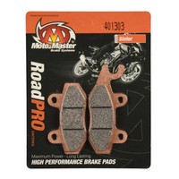 Moto-Master Bremsbelag (FüR: Peugeot Geopolis 250 (Nissin Bremse) N2A 06-11 )