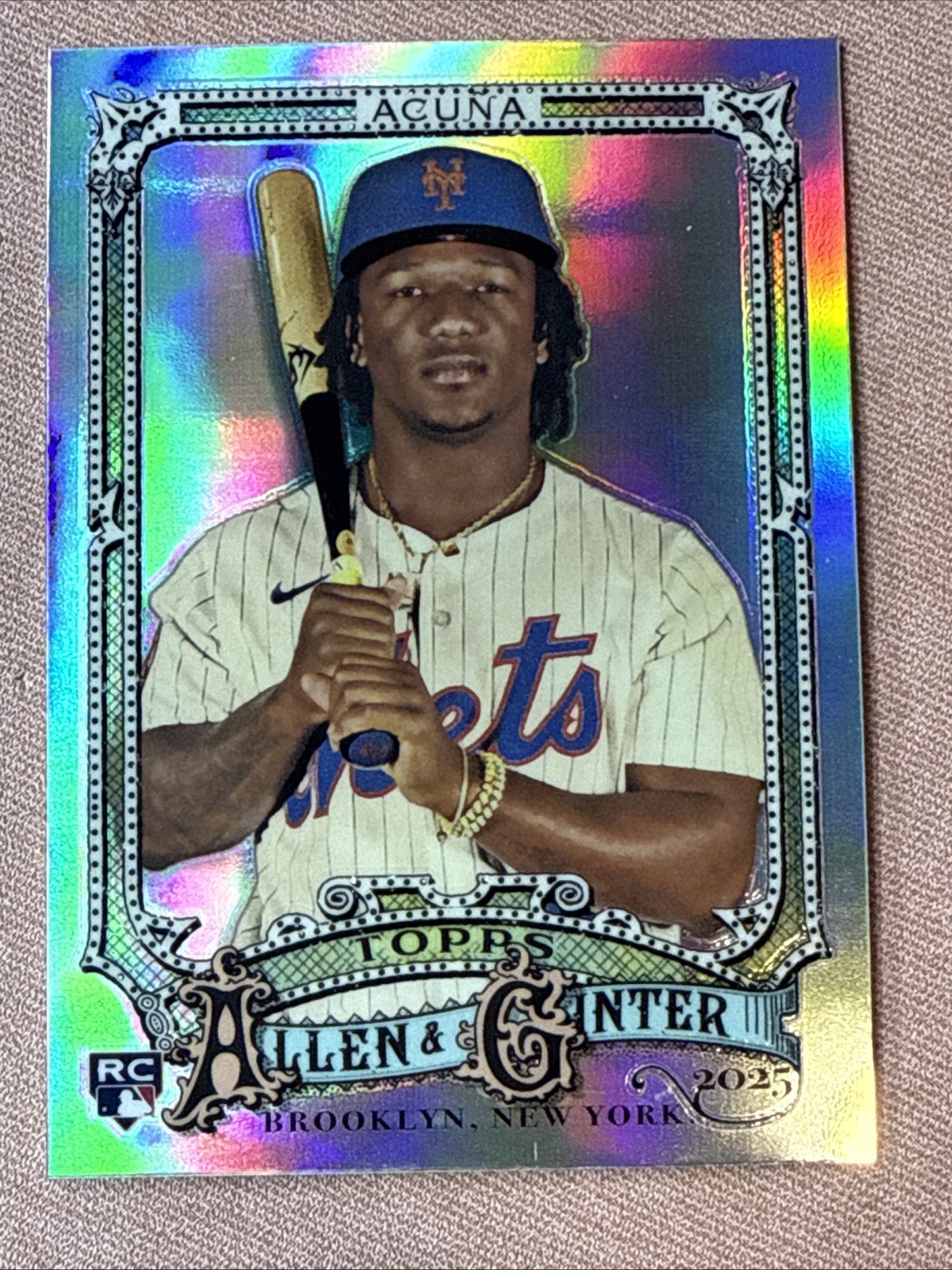 CHROME SILVER PORTRAIT REFRACTOR 2025 Topps Allen & Ginter You Pick/Choose! READ