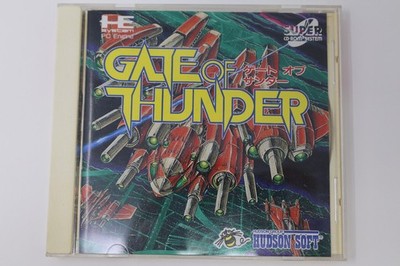 Gate of Thunder PC Engine Japan *US Seller* *Works*