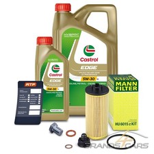 MANN ÖLFILTER + 6l 5W-30 FÜR BMW 2-ER F45 F46 i8 X1 F48 X2 F39 MINI F54 F55 F56