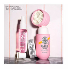 Sol de Janeiro Beija Flor Jet Set   Mini Body Cream  Mist Gift Set Authentic 