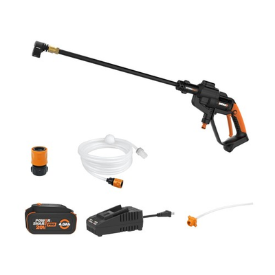 #ad WG620 WORX 20V Power Share 4.0Ah Hydroshot Portable Power Cleaner 320 PSI $109.99