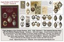 VOLUME II -- THE GERMAN NAVY & CENTRAL POWERS AIR SERVICES By Cdr. Robert S.