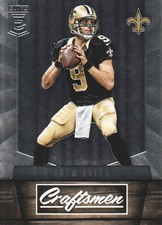 2016 Elite Football Trading Card Craftsmen #CM-DB Drew Brees