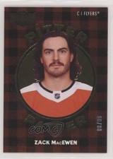 2021-22 Skybox Metal Universe Pitter Patter Gold 88/99 Zack MacEwen #PP-2 2d8