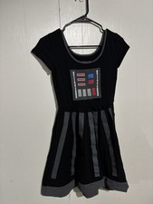 Star Wars Dress Womens Size Small Black Darth Vader Her Universe
