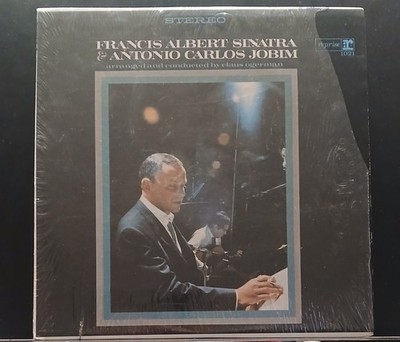 FRANK SINATRA AND ANTONIO CARLOS JOBIM REPRISE LP 1021 VG+ IN SHRINK!!