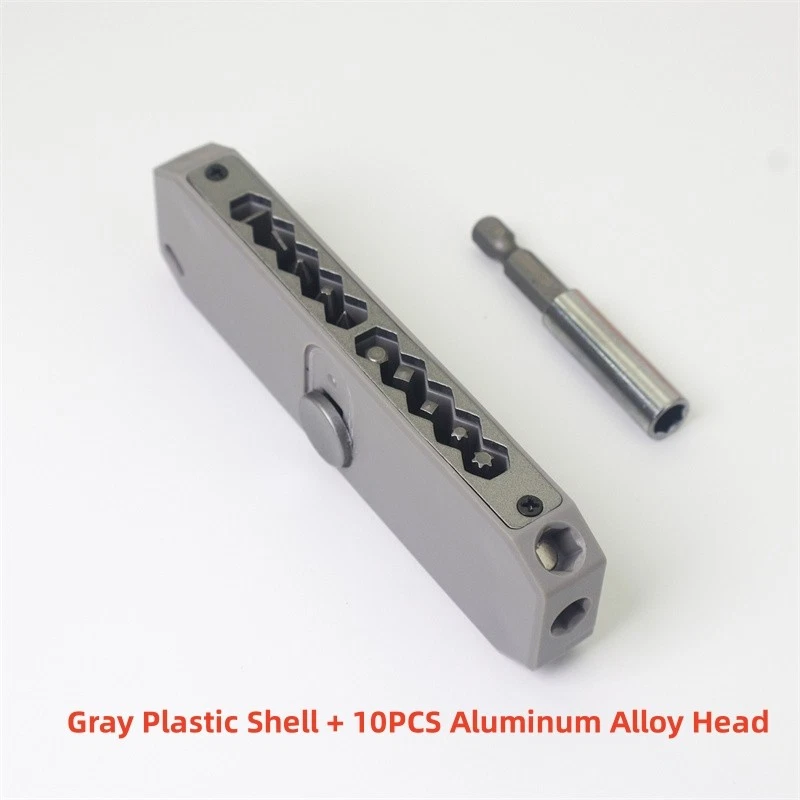 New 8/10 Heads EDC Pocket Tools Multifunctional Compact Screwdriver Set Tool - Image 2 of 4