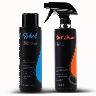 Wash Kit | Performance Apparel Care | 16 Ounce Wash & Spot Cleaner | Removes ...