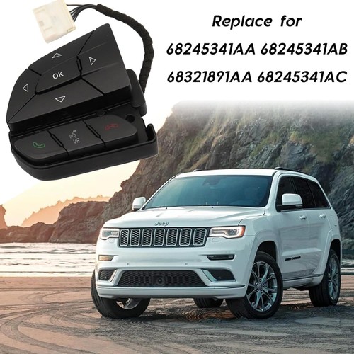 Steering Wheel Audio Control Switch Compatible with Grand Cherokee 2014  - Picture 6 of 6