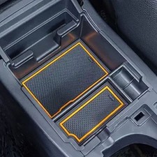 Center Console Organizer Tray Compatible with 2017-2022 2023 Impreza-Orange