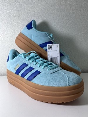 New Women s Adidas VL Court Bold, Teal/Blue, Sizes 8, 8.5, 9