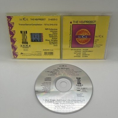 Hb/Project von J.U.IC.E | CD | Zustand Sehr Gut 