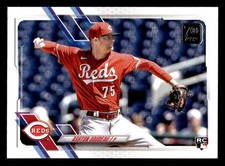 2021 Topps Update #US182 Ashton Goudeau Rookie Card Cincinnati Reds. rookie card picture