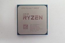 AMD Ryzen 7 5800X 3.80GHz 8 Core 16 Thread AM4 CPU