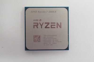 AMD Ryzen 7 5800X 3.80GHz 8 Core 16 Thread AM4 CPU | eBay