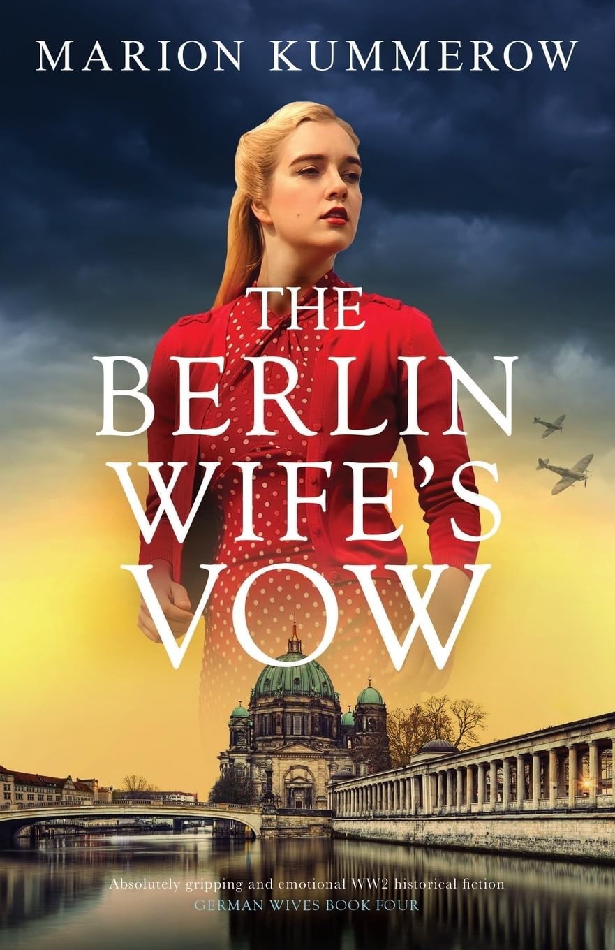 Marion Kummerow Unisex Multicolor The Berlin Wife's Vow: Absolutely Gripping & Emotional Ww2 - Image 3