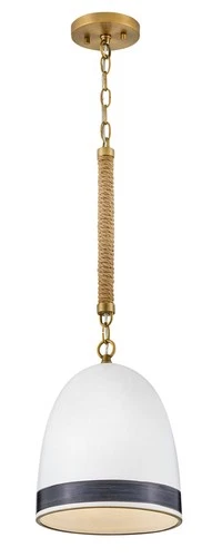 Hinkley Lighting 3364 Nickel Nash Single Light 10"W Pendant - Picture 8 of 12