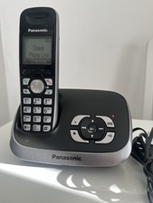 Panasonic KX-TG6521E DECT Single Digital Cordless Phone with Answer Machine