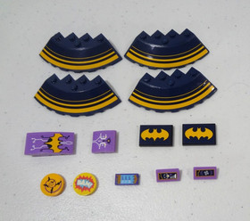 Lego DC Super Hero Girls 41230 Batgirl Batjet Chase 100% Complete No Manual