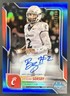 2025 Bowman Chrome University Brendan Sorsby Prospect Auto Blue Refractor #/150