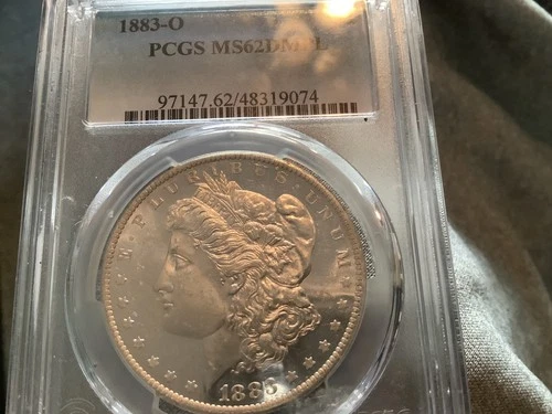 1883 O Morgan Silver Dollar PCGS MS-62 DMPL Deep Mirror Proof Like[ REDUCED ]