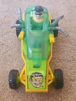 Doctor Octopus Car 1982 Buddy Corp Vintage Toy