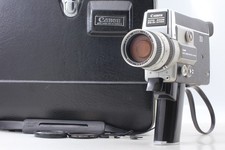  MINT w Case Filter Canon Auto Zoom 518 SV Super 8 8mm Movie Camera From JAPAN