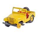Matchbox Lesney Model No 72 Standard Jeep CJ-5 Yellow Diecast Model Spares Unbox