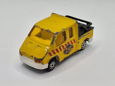MAJORETTE Ford Transit pick-up BCR / Nr 243 / Scale 1:60