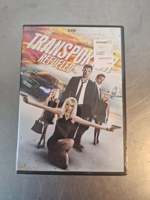 The Transporter Refueled (DVD, 2015) Edge Skrein Ray Stevenson Brand New Sealed