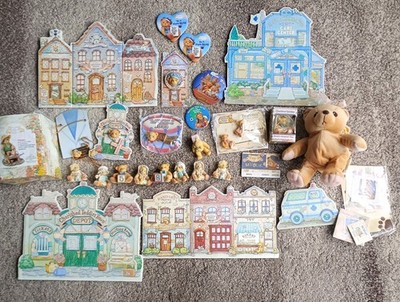 RESTPOSTEN CHERISHED TEDDIES ANNIVERSARY: PLÜSCH/TRISTAN/MINIFIGUREN/ABZEICHEN/AUSSCHNITTE