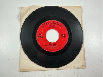 Tim Rose  Hey Joe (You Shot Your Woman Down)/ King Lonely The Blue'' 45 Rpm 7 